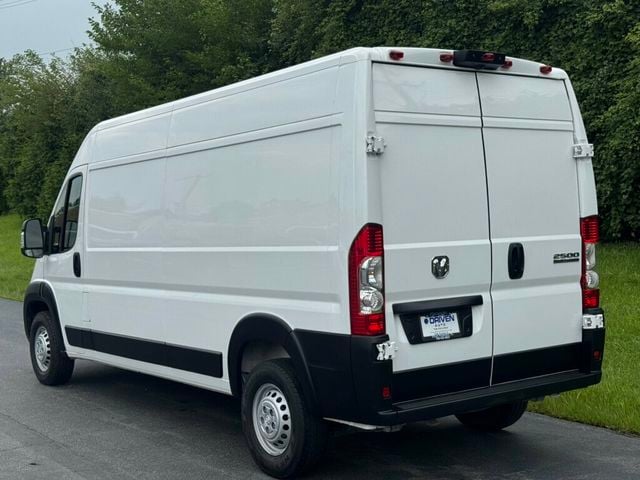 2025 Ram ProMaster Cargo Van Tradesman 2500 High Roof 159" WB w/Pass Seat - 23066328 - 3