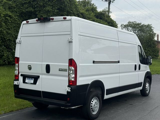 2025 Ram ProMaster Cargo Van Tradesman 2500 High Roof 159" WB w/Pass Seat - 23066328 - 7