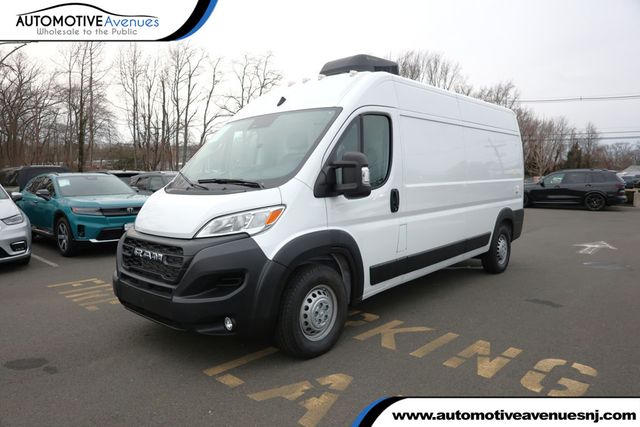 2025 Ram ProMaster Cargo Van Tradesman 2500 High Roof 159'' WB w/Pass Seat & Grooming Station - 22964540 - 0