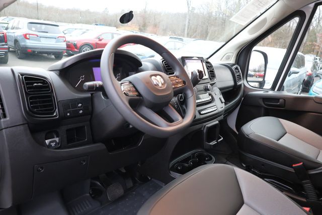 2025 Ram ProMaster Cargo Van Tradesman 2500 High Roof 159'' WB w/Pass Seat & Grooming Station - 22964540 - 10