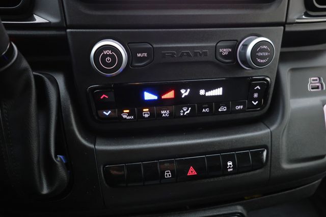 2025 Ram ProMaster Cargo Van Tradesman 2500 High Roof 159'' WB w/Pass Seat & Grooming Station - 22964540 - 14