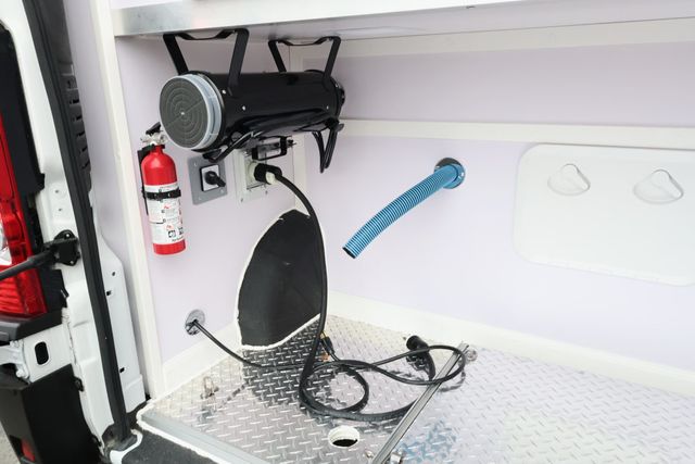 2025 Ram ProMaster Cargo Van Tradesman 2500 High Roof 159'' WB w/Pass Seat & Grooming Station - 22964540 - 19