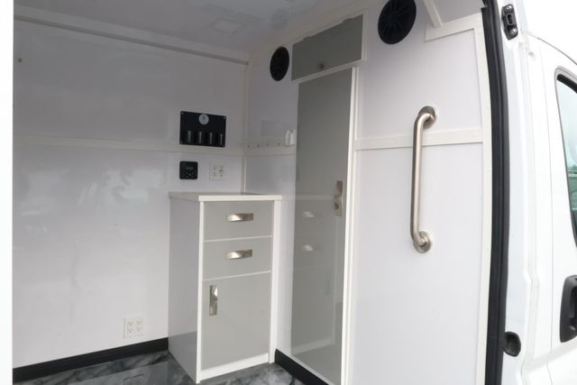 2025 Ram ProMaster Cargo Van Tradesman 2500 High Roof 159'' WB w/Pass Seat & Grooming Station - 22964540 - 23