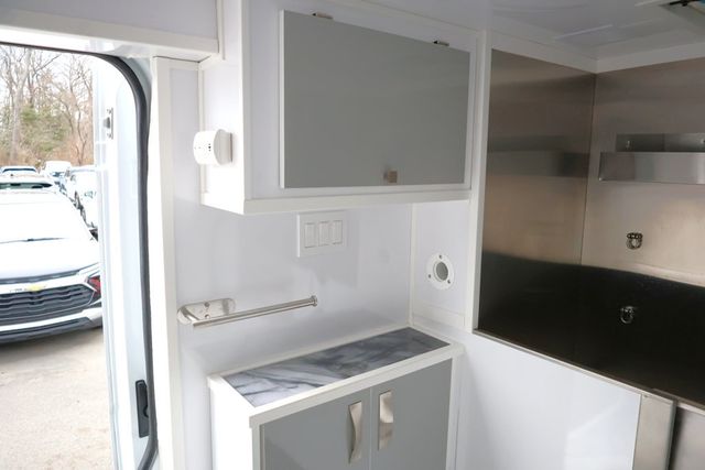 2025 Ram ProMaster Cargo Van Tradesman 2500 High Roof 159'' WB w/Pass Seat & Grooming Station - 22964540 - 25