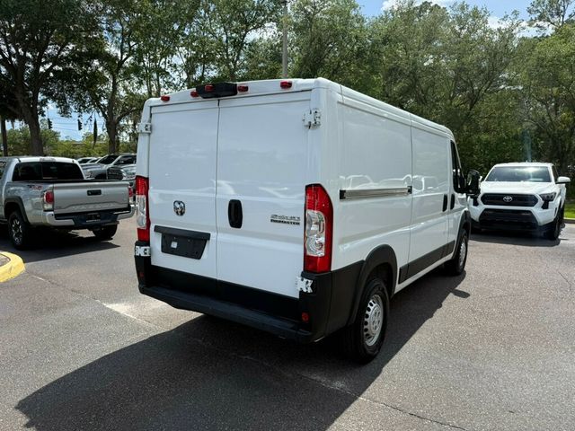 2025 Ram ProMaster Cargo Van Tradesman 2500 Low Roof 136" WB - 23032581 - 8