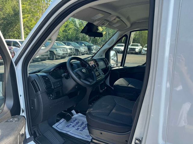 2025 Ram ProMaster Cargo Van Tradesman 2500 Low Roof 136" WB - 23053570 - 2