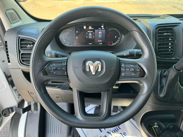 2025 Ram ProMaster Cargo Van Tradesman 2500 Low Roof 136" WB - 23053570 - 4