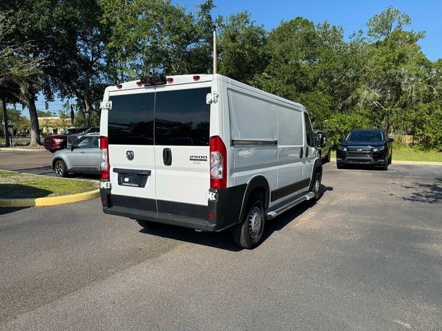 2025 Ram ProMaster Cargo Van Tradesman 2500 Low Roof 136" WB - 23053570 - 8