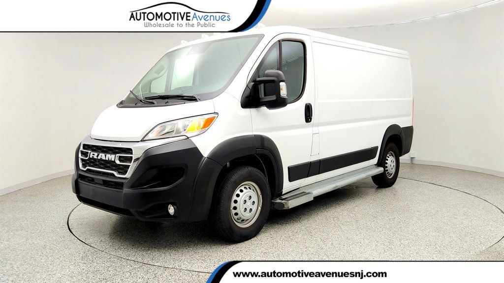 2025 Ram ProMaster Cargo Van Tradesman 2500 Low Roof 136'' WB w/Pass Seat & Adaptive Cruise - 23038164 | Video 1