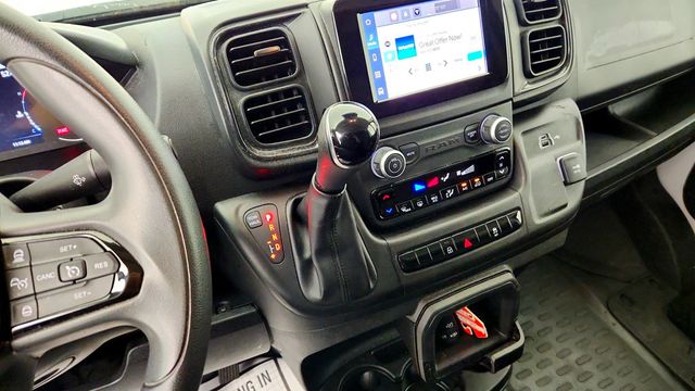 2025 Ram ProMaster Cargo Van Tradesman 2500 Low Roof 136'' WB w/Pass Seat & Adaptive Cruise - 23038164 - 13