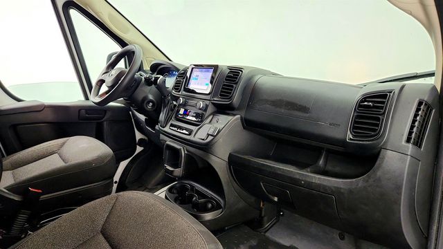 2025 Ram ProMaster Cargo Van Tradesman 2500 Low Roof 136'' WB w/Pass Seat & Adaptive Cruise - 23038164 - 24