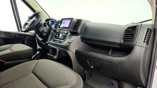 2025 Ram ProMaster Cargo Van Tradesman 2500 Low Roof 136'' WB w/Pass Seat & Adaptive Cruise - 23038168 - 25