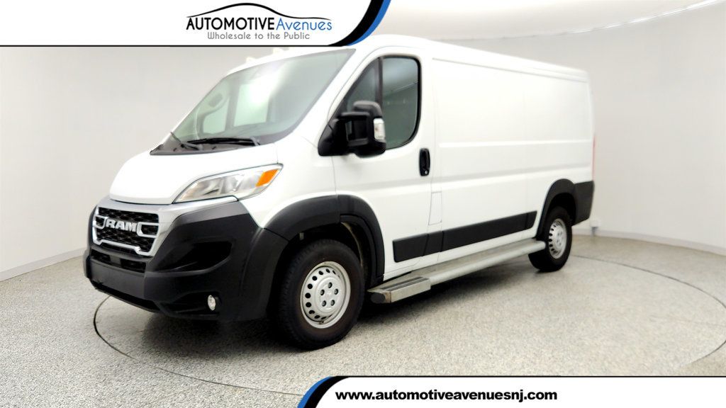 2025 Ram ProMaster Cargo Van Tradesman 2500 Low Roof 136'' WB w/Pass Seat & Adaptive Cruise - 23038176 | Video 1