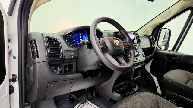 2025 Ram ProMaster Cargo Van Tradesman 2500 Low Roof 136'' WB w/Pass Seat & Adaptive Cruise - 23038176 - 10