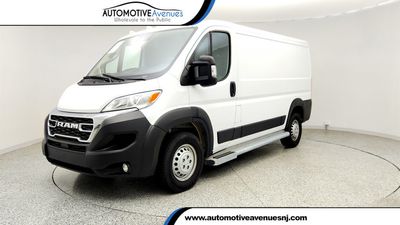 2025 Ram ProMaster Cargo Van