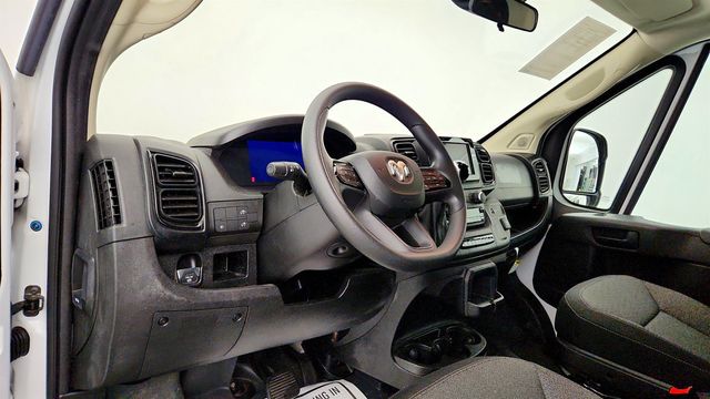2025 Ram ProMaster Cargo Van Tradesman 2500 Low Roof 136'' WB w/Pass Seat & Adaptive Cruise - 23038177 - 10