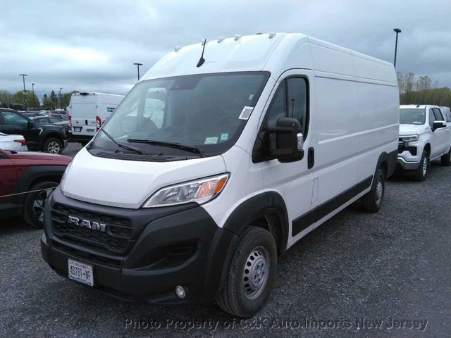 2025 Ram ProMaster Cargo Van Tradesman 3500 High Roof 159" EXT,WBCARGO PARTITION,CONVENIENCE  - 23032121 - 0