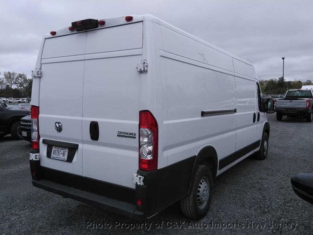 2025 Ram ProMaster Cargo Van Tradesman 3500 High Roof 159" EXT,WBCARGO PARTITION,CONVENIENCE  - 23032121 - 1