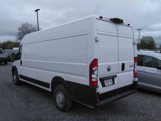 2025 Ram ProMaster Cargo Van Tradesman 3500 High Roof 159" EXT,WBCARGO PARTITION,CONVENIENCE  - 23032121 - 2