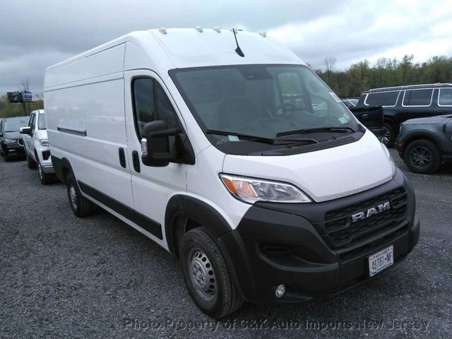 2025 Ram ProMaster Cargo Van Tradesman 3500 High Roof 159" EXT,WBCARGO PARTITION,CONVENIENCE  - 23032121 - 4