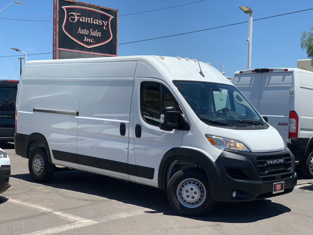 2025 Ram ProMaster Cargo Van Tradesman 3500 High Roof 159" WB 1-Owner - 23043341 - 0