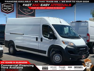 2025 Ram ProMaster Cargo Van