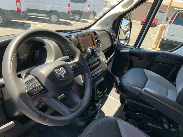 2025 Ram ProMaster Cargo Van Tradesman 3500 High Roof 159" WB 1-Owner - 23043341 - 18