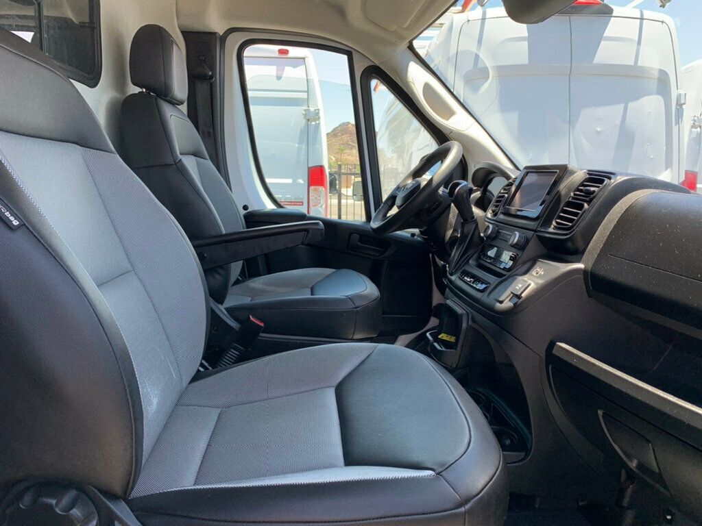 2025 Ram ProMaster Cargo Van Tradesman 3500 High Roof 159" WB 1-Owner - 23043341 - 22