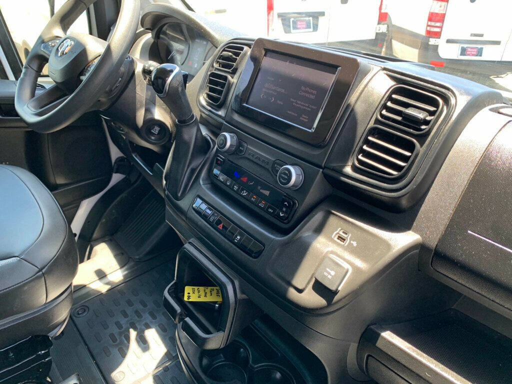 2025 Ram ProMaster Cargo Van Tradesman 3500 High Roof 159" WB 1-Owner - 23043341 - 23