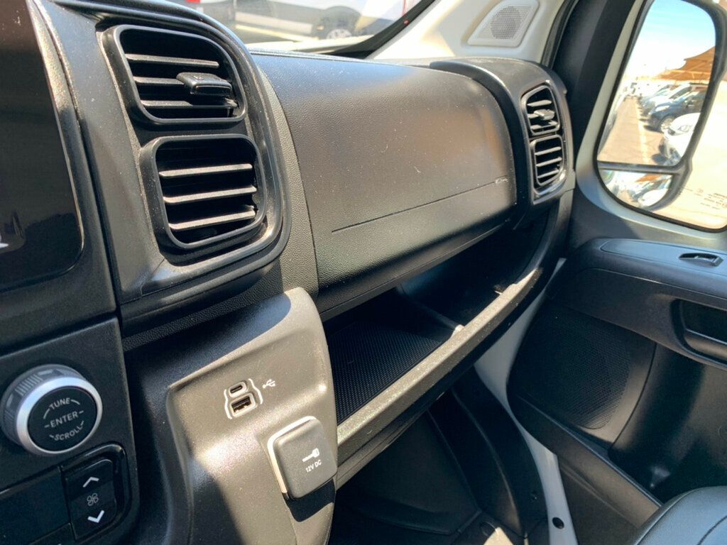2025 Ram ProMaster Cargo Van Tradesman 3500 High Roof 159" WB 1-Owner - 23043341 - 28