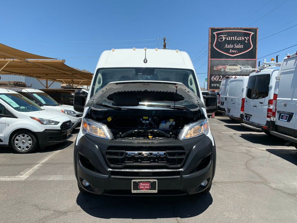 2025 Ram ProMaster Cargo Van Tradesman 3500 High Roof 159" WB 1-Owner - 23043341 - 30