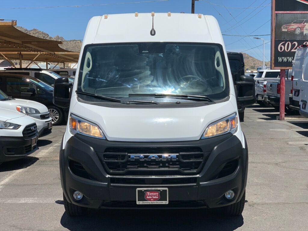 2025 Ram ProMaster Cargo Van Tradesman 3500 High Roof 159" WB 1-Owner - 23043341 - 4