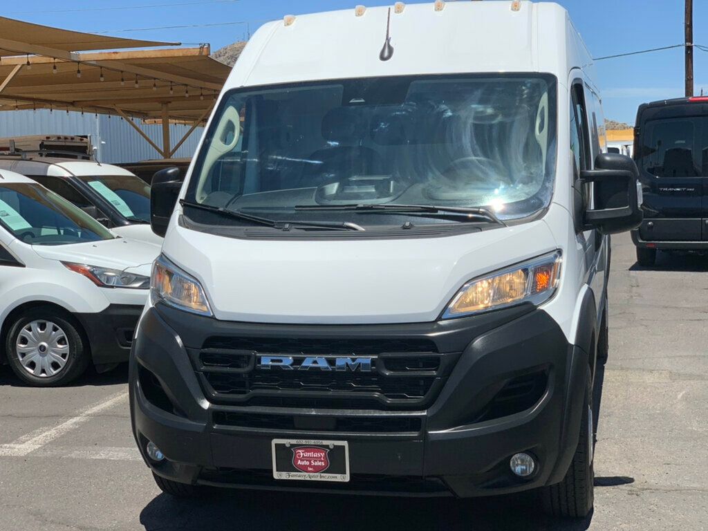 2025 Ram ProMaster Cargo Van Tradesman 3500 High Roof 159" WB 1-Owner - 23043341 - 5