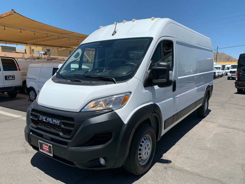 2025 Ram ProMaster Cargo Van Tradesman 3500 High Roof 159" WB 1-Owner - 23043341 - 6