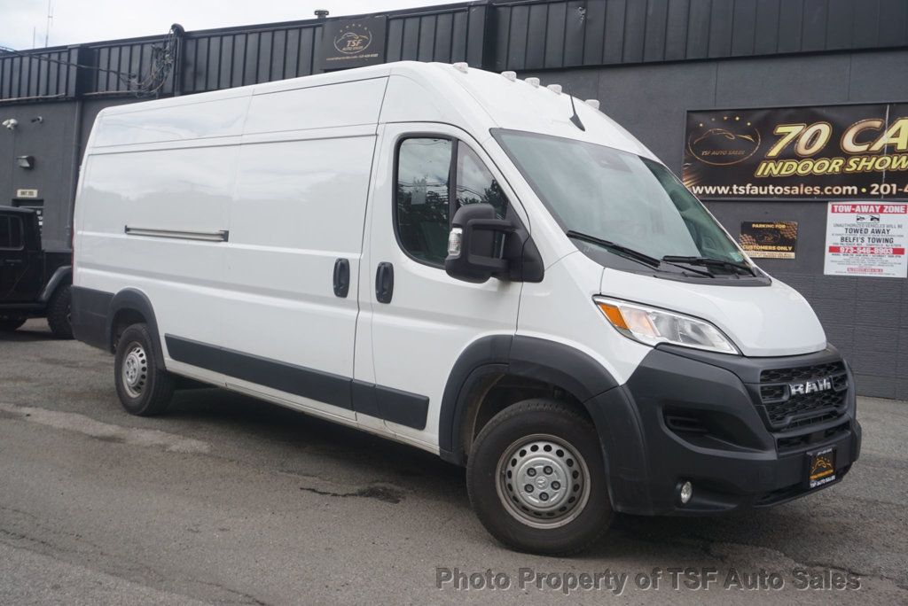 2025 Ram ProMaster Cargo Van Tradesman 3500 High Roof 159" WB EXT - 23034245 | Video 1