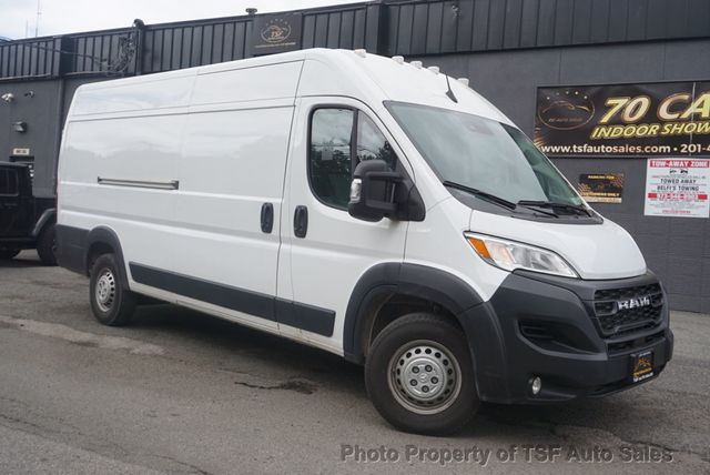 2025 Ram ProMaster Cargo Van Tradesman 3500 High Roof 159" WB EXT - 23034245 - 0