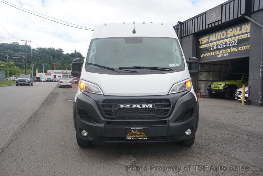 2025 Ram ProMaster Cargo Van Tradesman 3500 High Roof 159" WB EXT - 23034245 - 1