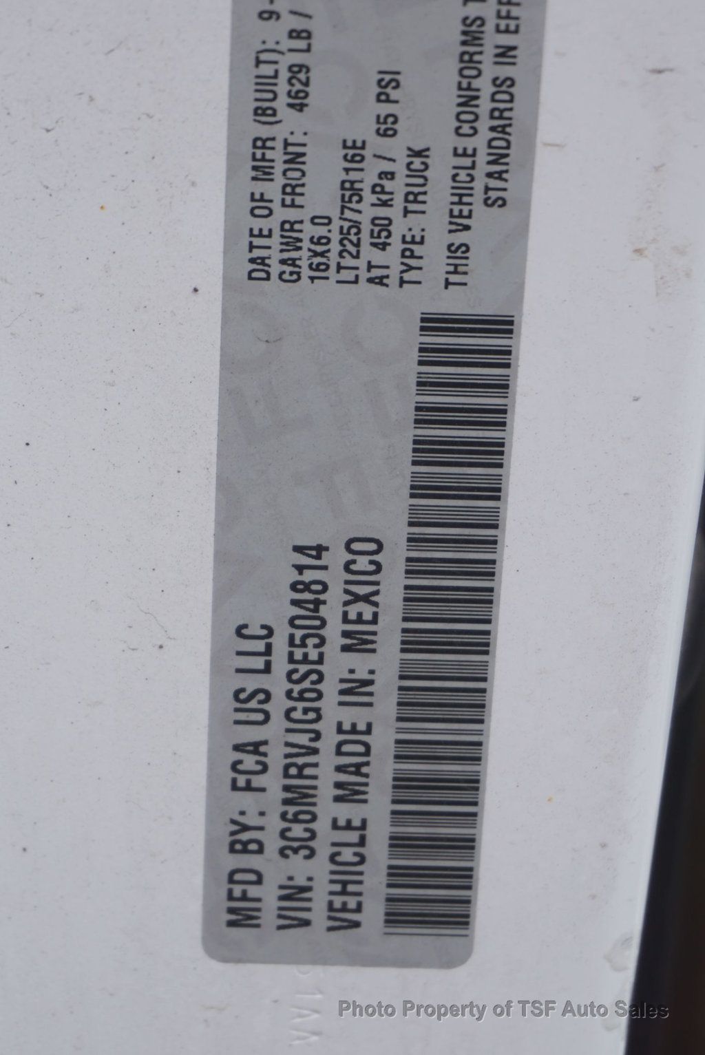 2025 Ram ProMaster Cargo Van Tradesman 3500 High Roof 159" WB EXT - 23034245 - 32