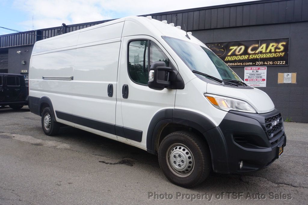 2025 Ram ProMaster Cargo Van Tradesman 3500 High Roof 159" WB EXT - 23034245 - 8