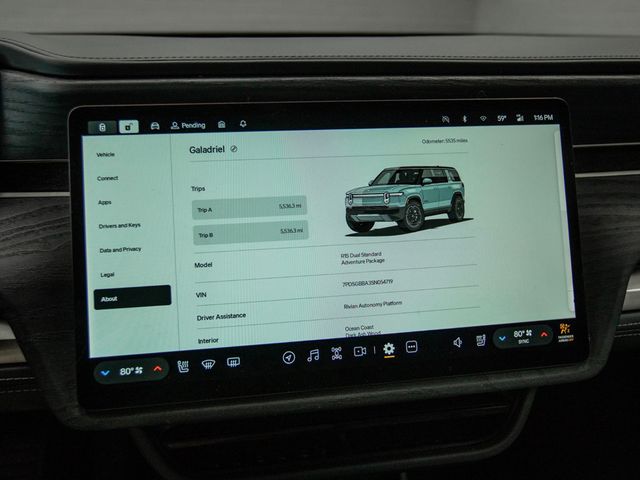 2025 Rivian R1S Adventure Dual-Motor Standard Pack - 22978703 - 2