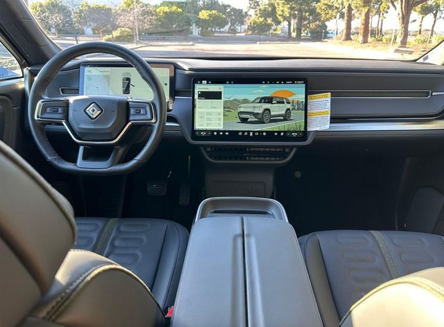 2025 Rivian R1S Adventure Edition - 22938503 - 25