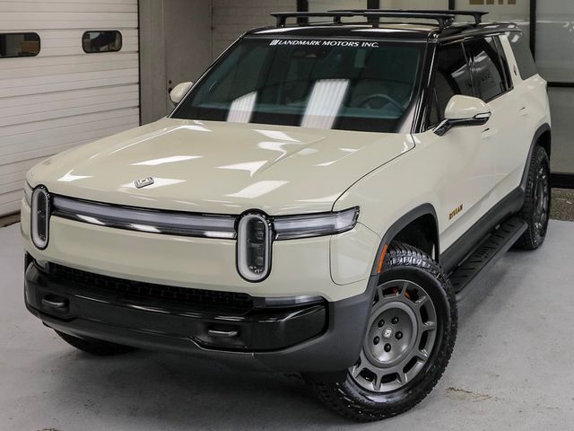 2025 RIVIAN R1S Tri-Motor Max California Dune Limited Edition - 23041882 - 12
