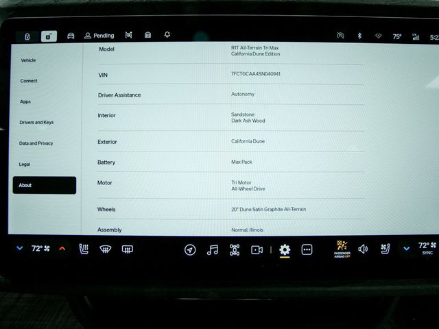 2025 Rivian R1T All-Terrain Tri Max California Dune Edition - 23069889 - 3
