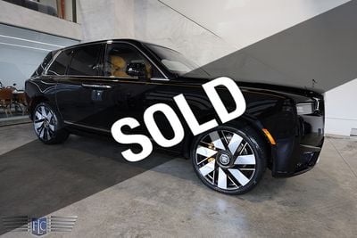 2025 Rolls-Royce Cullinan - SLA13HA0XSU230818