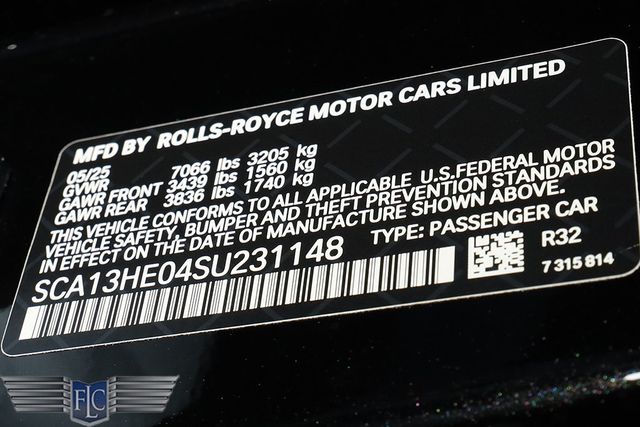 2025 Rolls-Royce Phantom Sedan - 22959551 - 43