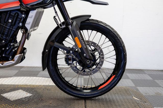 2025 ROYAL ENFIELD HIMALAYAN 450 ABS CERTIFIED PRE-OWNED! - 23023517 - 16