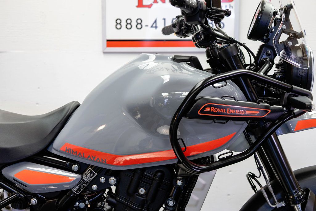 2025 ROYAL ENFIELD HIMALAYAN 450 ABS CERTIFIED PRE-OWNED! - 23023517 - 18