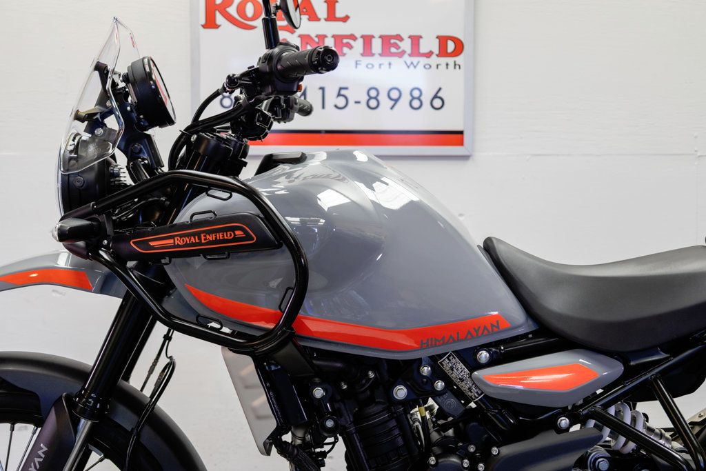 2025 ROYAL ENFIELD HIMALAYAN 450 ABS CERTIFIED PRE-OWNED! - 23023517 - 19