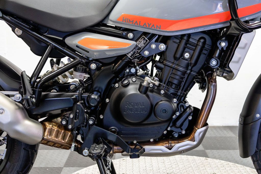 2025 ROYAL ENFIELD HIMALAYAN 450 ABS CERTIFIED PRE-OWNED! - 23023517 - 20