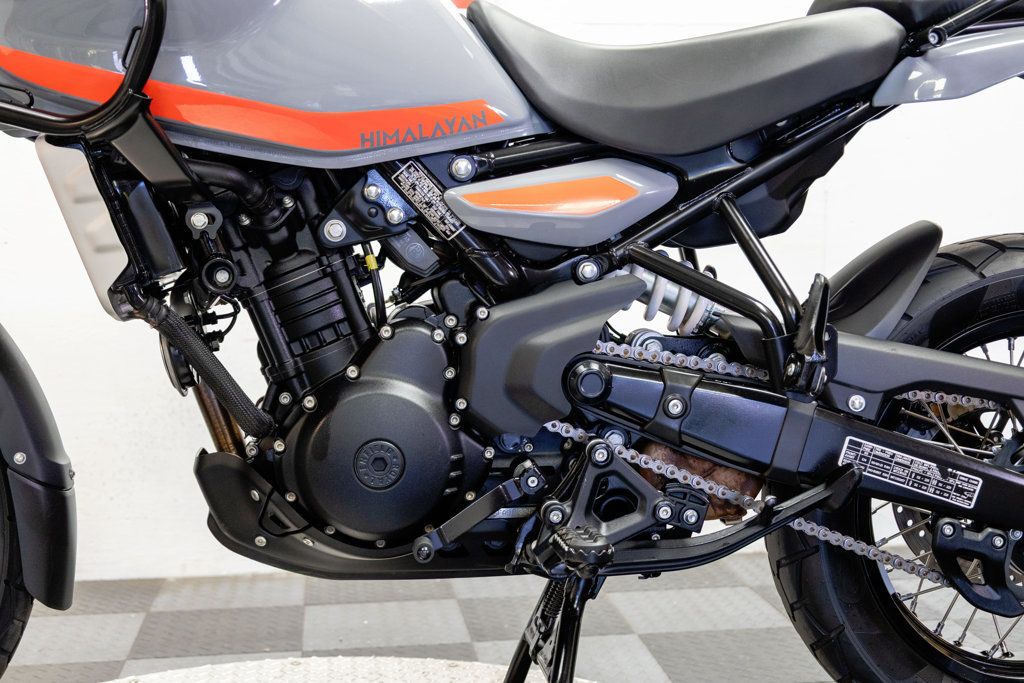 2025 ROYAL ENFIELD HIMALAYAN 450 ABS CERTIFIED PRE-OWNED! - 23023517 - 21